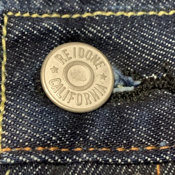 RE/DONE 60’s Dark Wash 36 - Picture 15 of 15